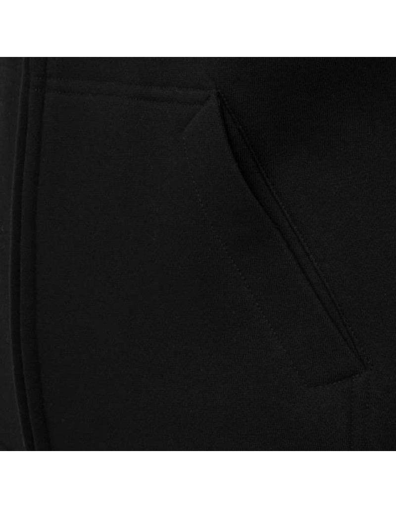 Jachetă de trening cu glugă groasă